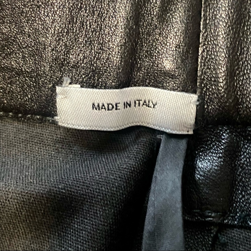 Yves Saint Laurent Leather Pants - Picture 5 of 7